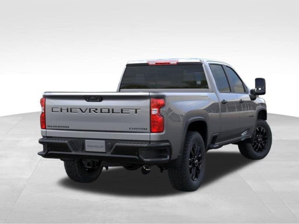New 2026 Chevrolet Silverado 2500 HD Custom Truck Crew Cab