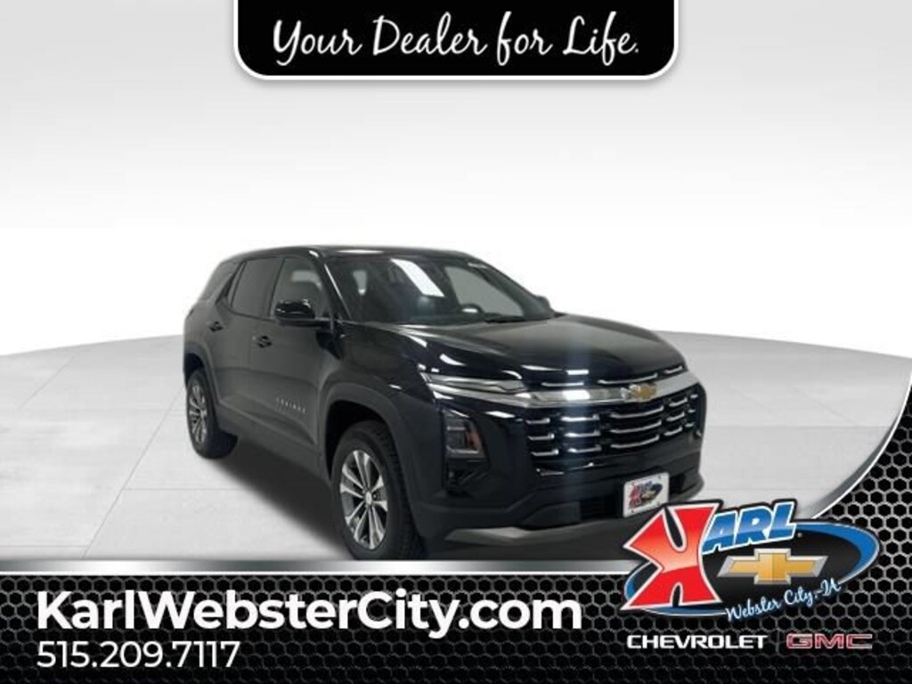 New 2027 Chevrolet Equinox AWD LT SUV