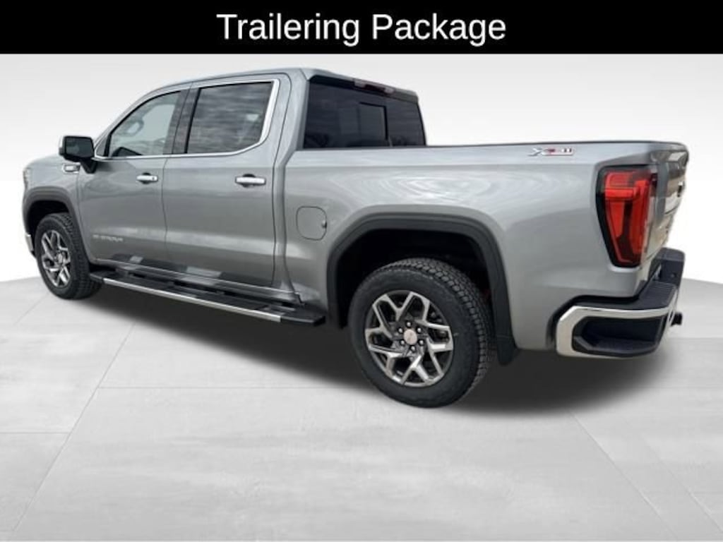 New 2026 GMC Sierra 1500 SLT Truck Crew Cab