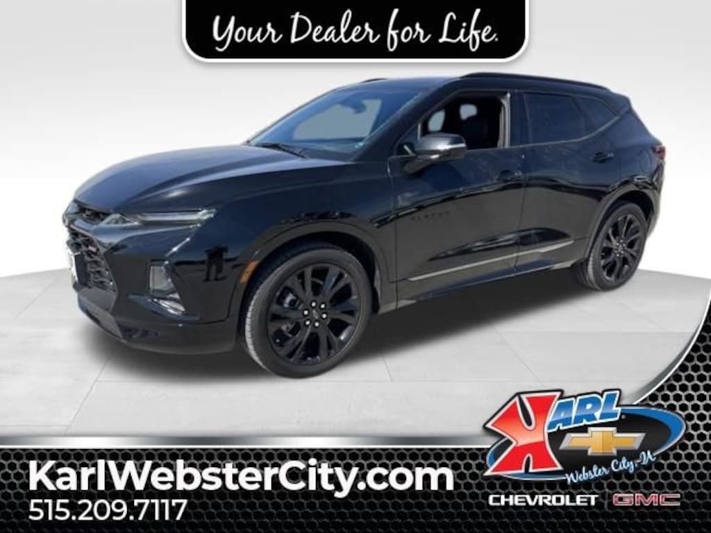 Used 2022 Chevrolet Blazer RS SUV