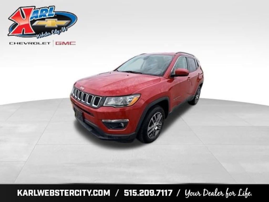 Used 2018 Jeep Compass Latitude 4x4 SUV