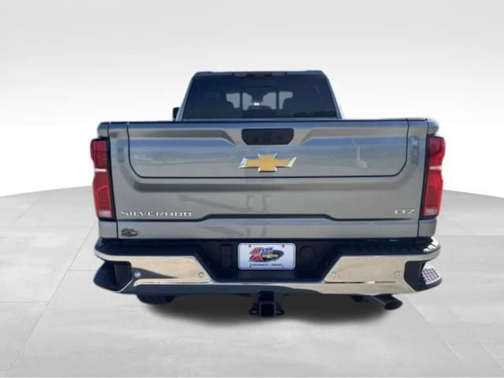 New 2026 Chevrolet Silverado 2500 HD LTZ Truck Crew Cab