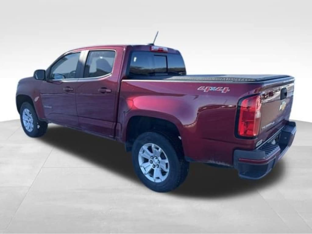 Used 2019 Chevrolet Colorado 4WD LT Truck