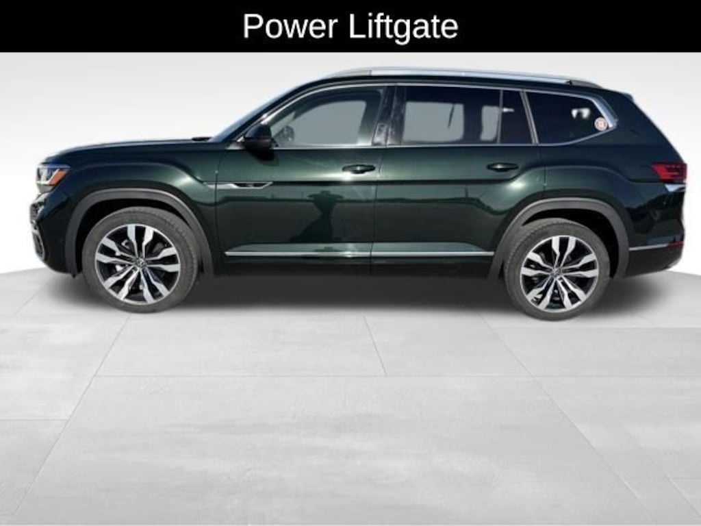 Used 2021 Volkswagen Atlas 3.6L V6 SEL Premium R-Line SUV