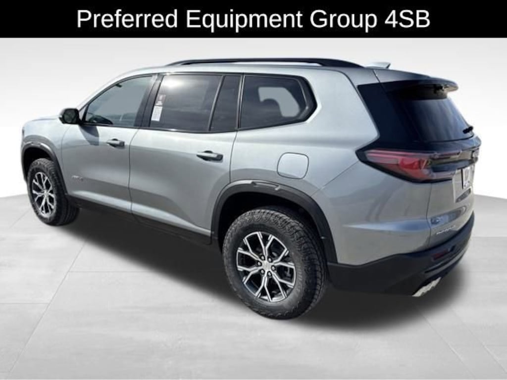 New 2026 GMC Acadia AT4 SUV