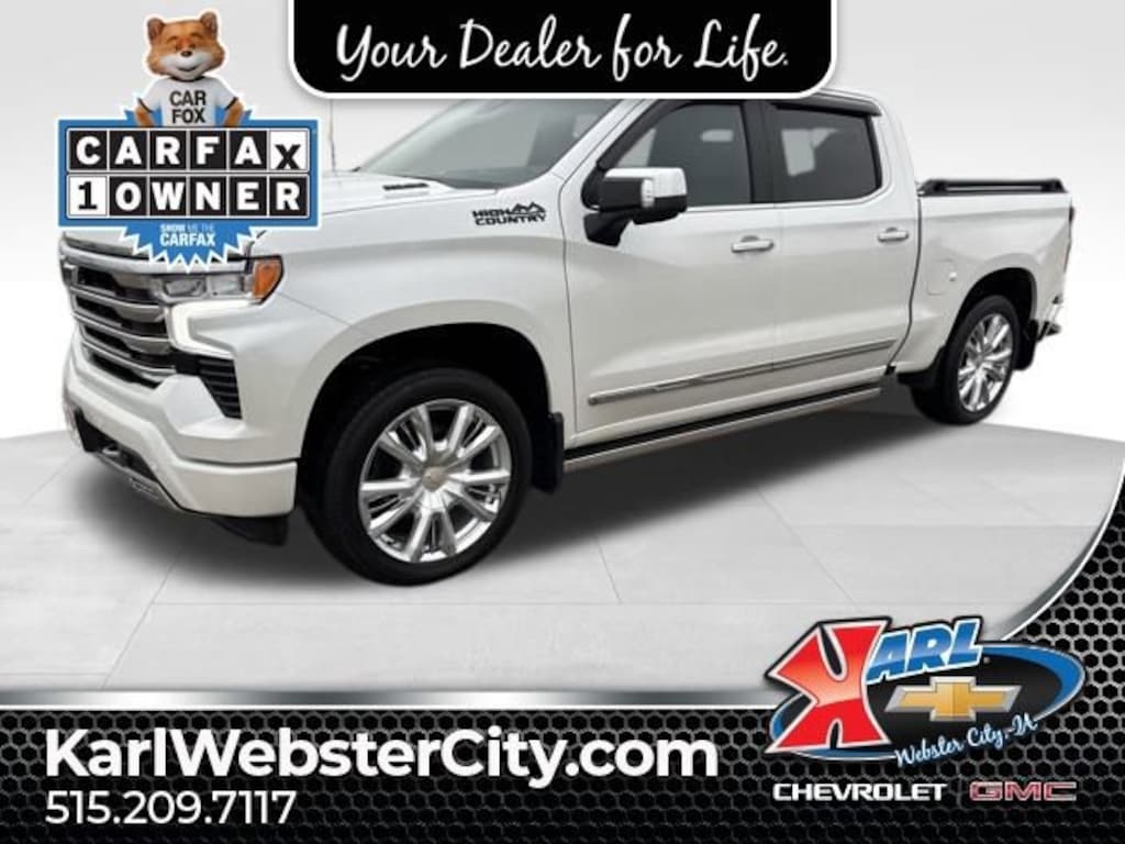 Used 2023 Chevrolet Silverado 1500 High Country Truck
