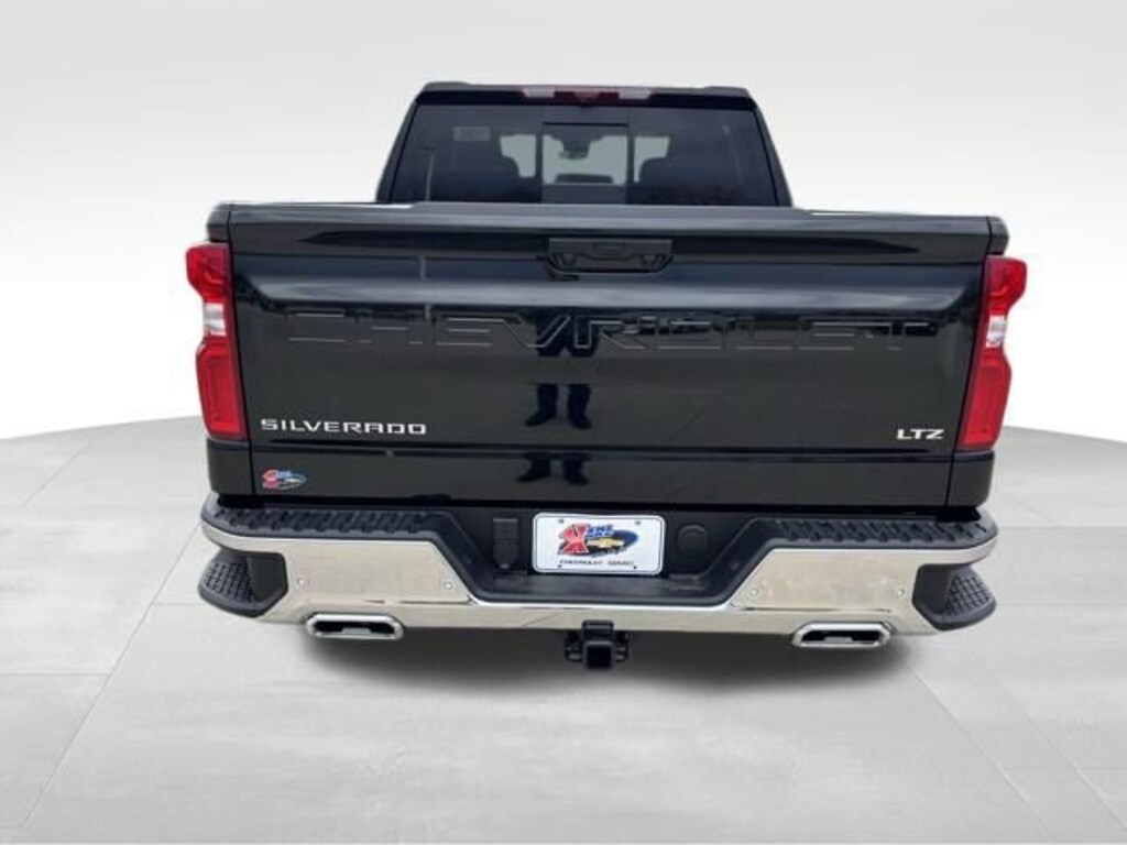 New 2026 Chevrolet Silverado 1500 LTZ Truck Crew Cab