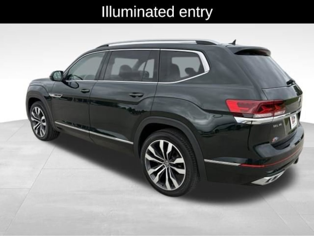 Used 2021 Volkswagen Atlas 3.6L V6 SEL Premium R-Line SUV