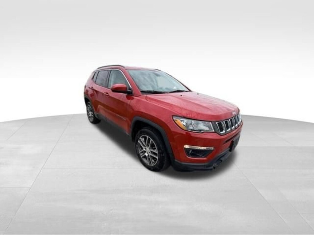 Used 2018 Jeep Compass Latitude 4x4 SUV