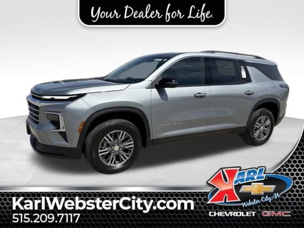 New 2026 Chevrolet Traverse LT SUV