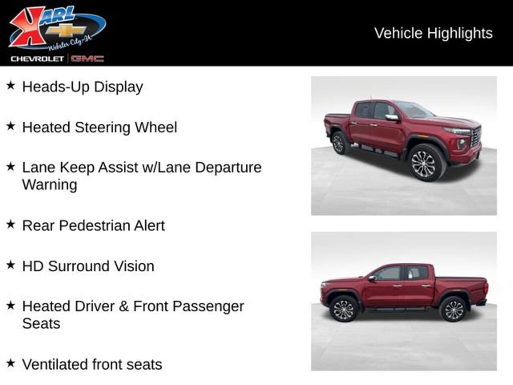 Used 2024 GMC Canyon Denali Truck