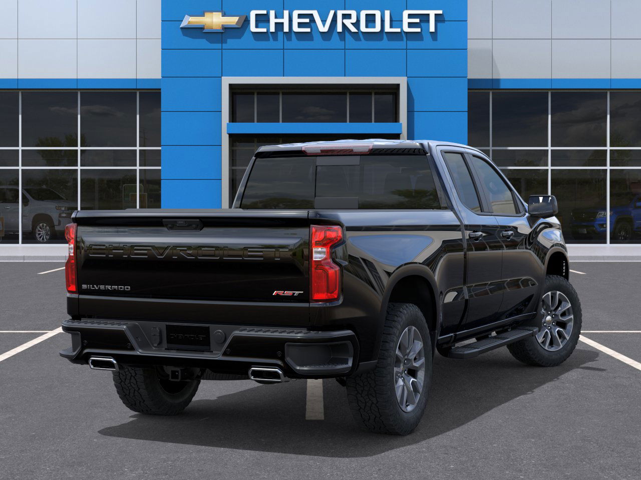 2026 Chevrolet Silverado 1500 RST photo 4