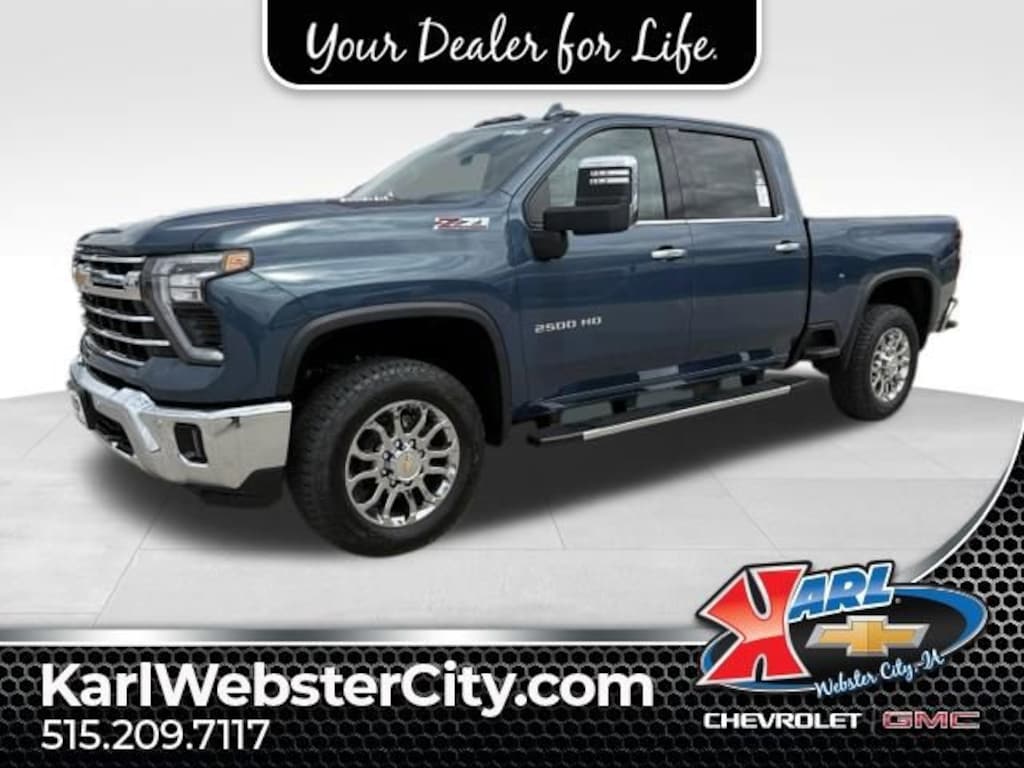 New 2026 Chevrolet Silverado 2500 HD LTZ Truck Crew Cab
