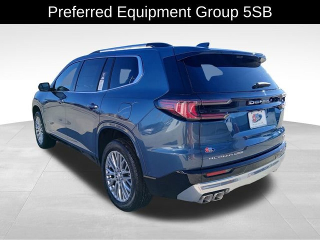 New 2026 GMC Acadia Denali SUV