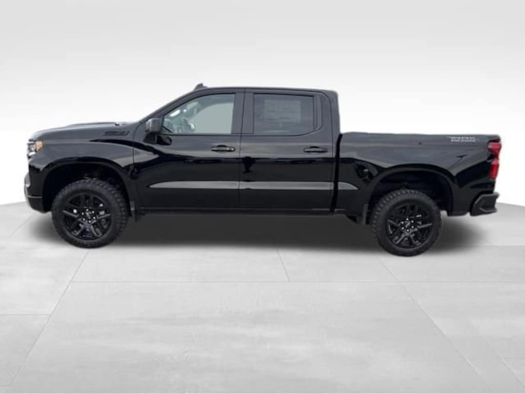 New 2026 Chevrolet Silverado 1500 LT Trail Boss Truck Crew Cab
