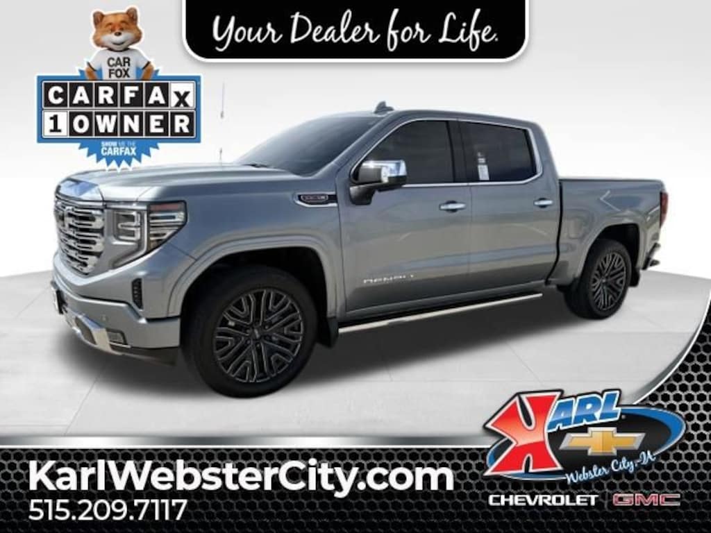 Used 2025 GMC Sierra 1500 Denali Truck