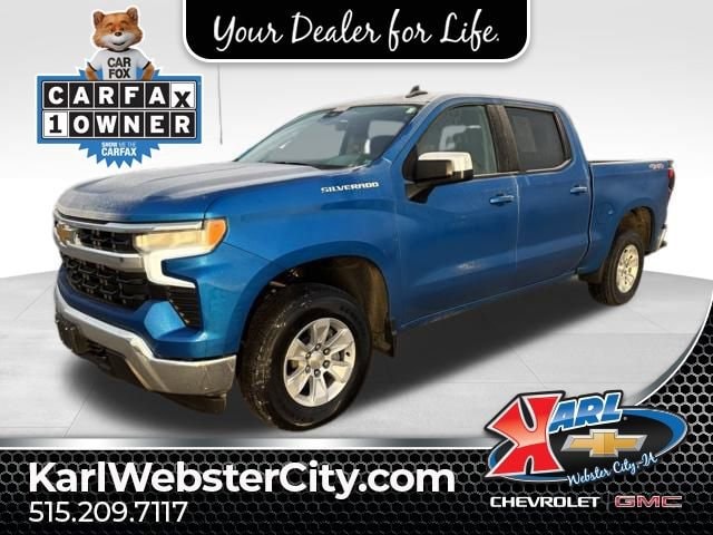 2023 Chevrolet Silverado 1500 LT's photo