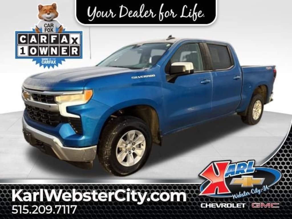 Used 2023 Chevrolet Silverado 1500 LT Truck