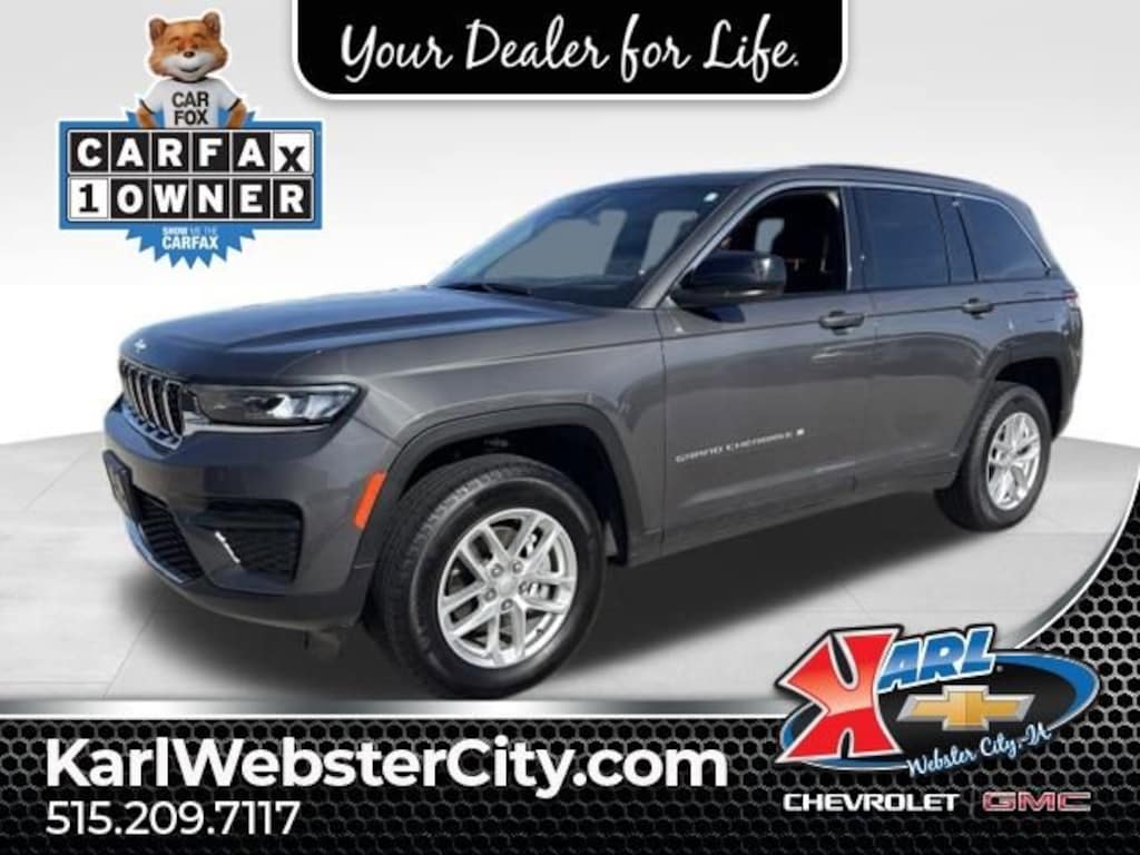 Used 2025 Jeep Grand Cherokee Laredo X 4x4 SUV
