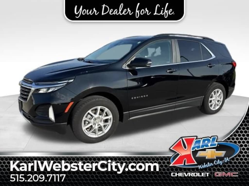 Used 2023 Chevrolet Equinox LT SUV