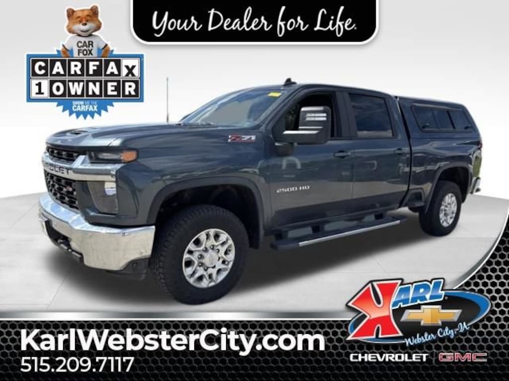 Used 2020 Chevrolet Silverado 2500 HD LT Truck