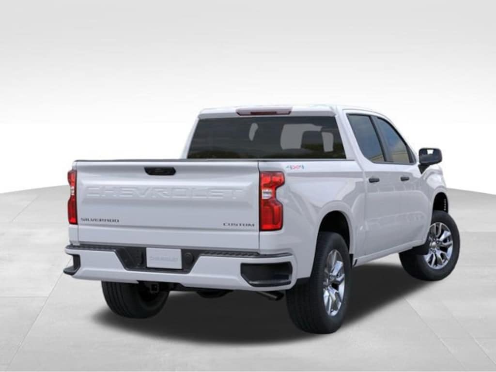 New 2026 Chevrolet Silverado 1500 Custom Truck Crew Cab