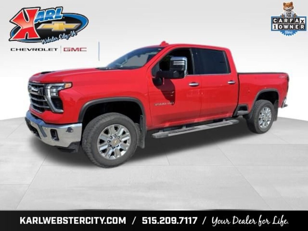 Used 2024 Chevrolet Silverado 3500 HD LTZ Truck