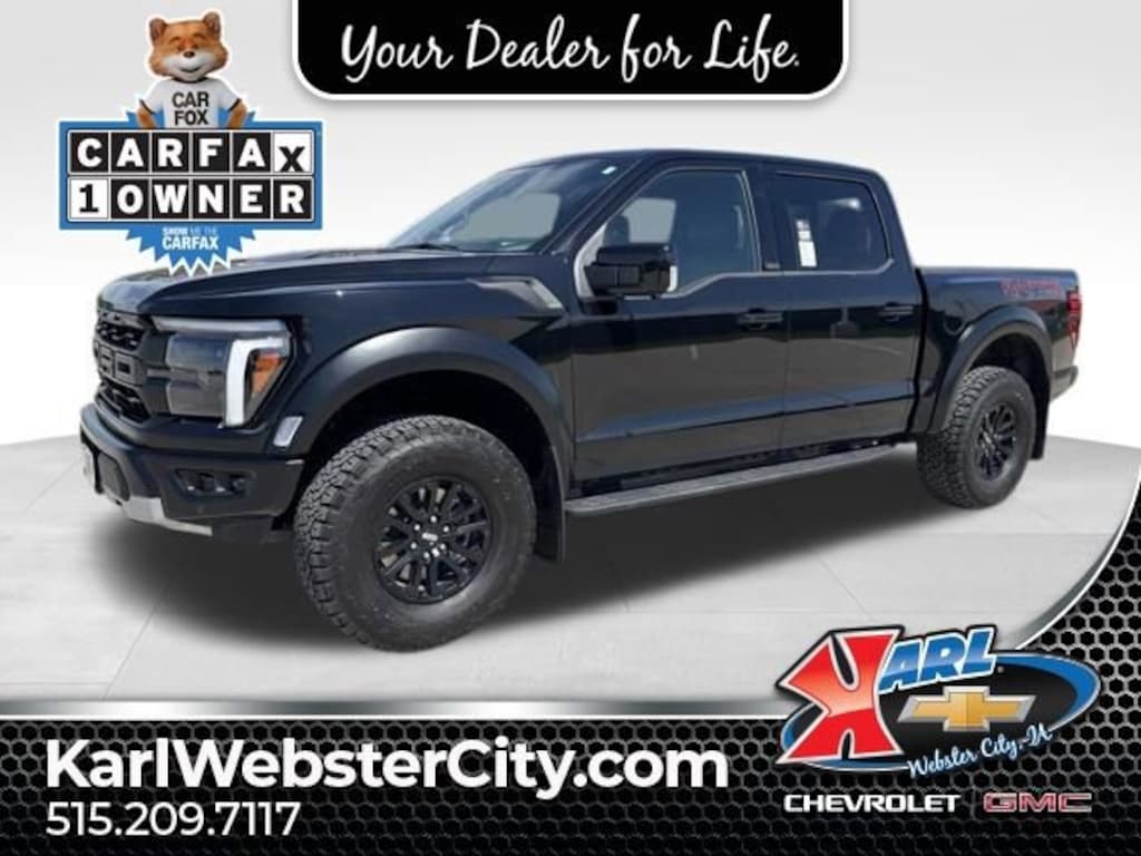 Used 2025 Ford F-150 Raptor Truck