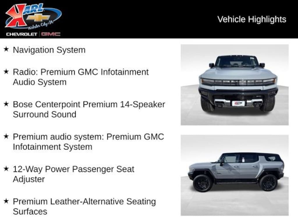 New 2026 GMC HUMMER EV SUV 2X SUV