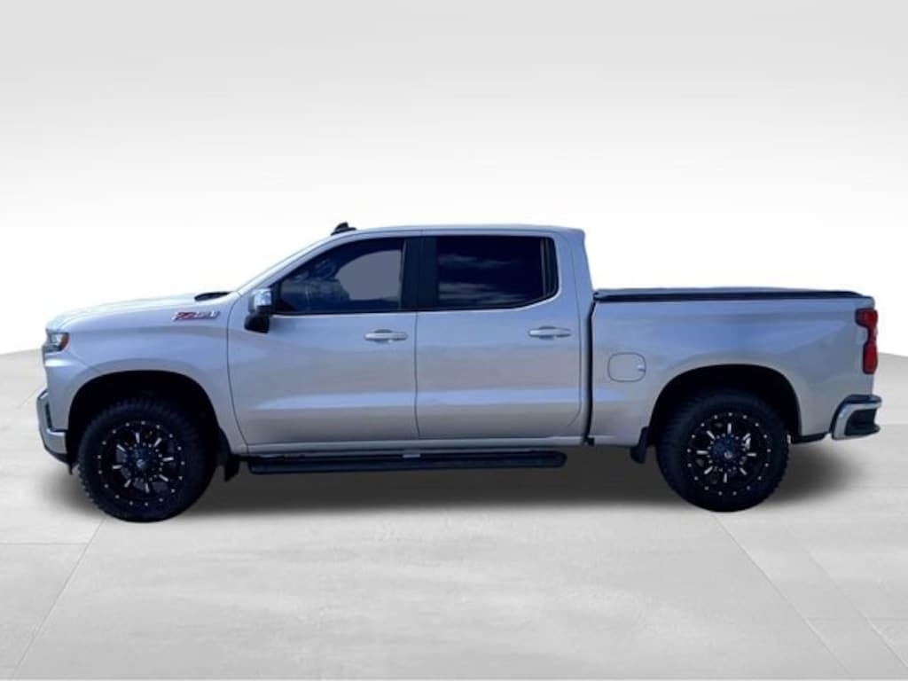 Used 2021 Chevrolet Silverado 1500 LT Truck