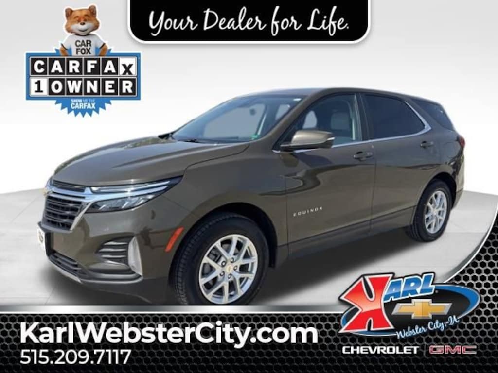 Used 2023 Chevrolet Equinox LT SUV