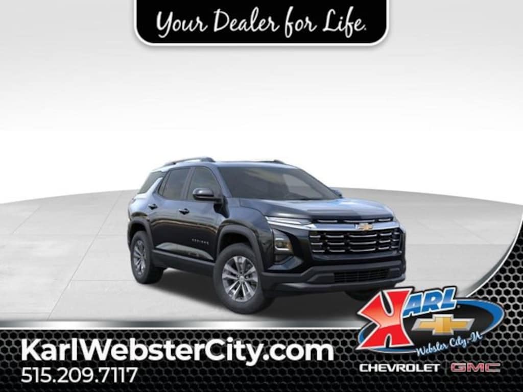 New 2026 Chevrolet Equinox LT SUV