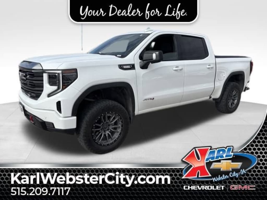 Used 2024 GMC Sierra 1500 AT4 Truck