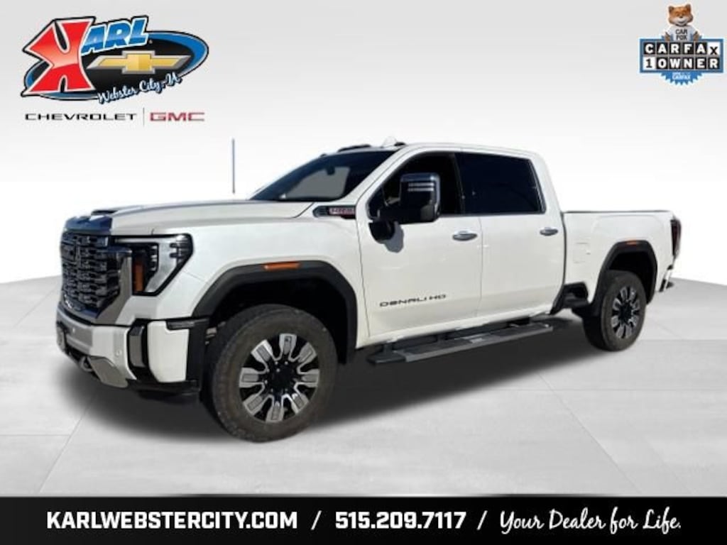 Used 2025 GMC Sierra 2500 HD Denali Truck