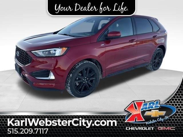 2021 Ford Edge ST-Line's photo