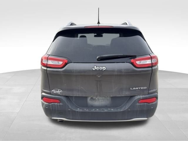 2018 Jeep Cherokee Limited photo 3