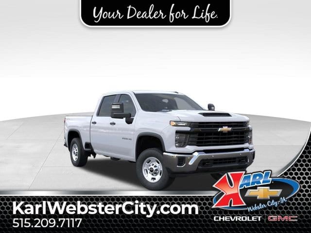 2026 Chevrolet Silverado HD Work Truck 4WD Crew Cab Standard Box's photo