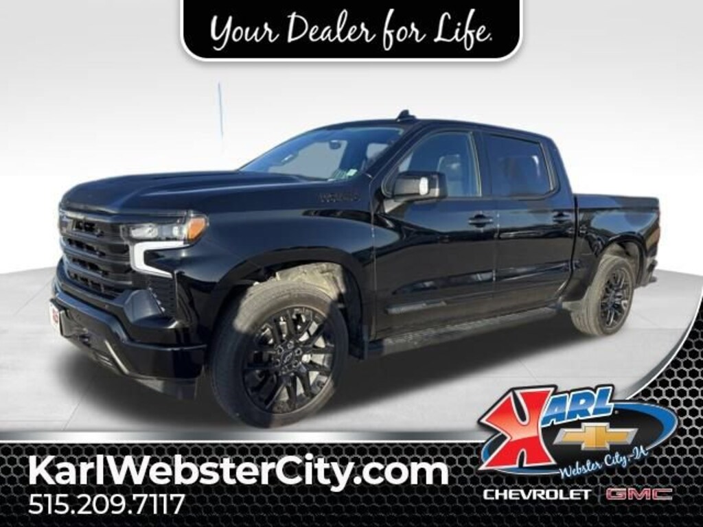 Used 2024 Chevrolet Silverado 1500 High Country Truck