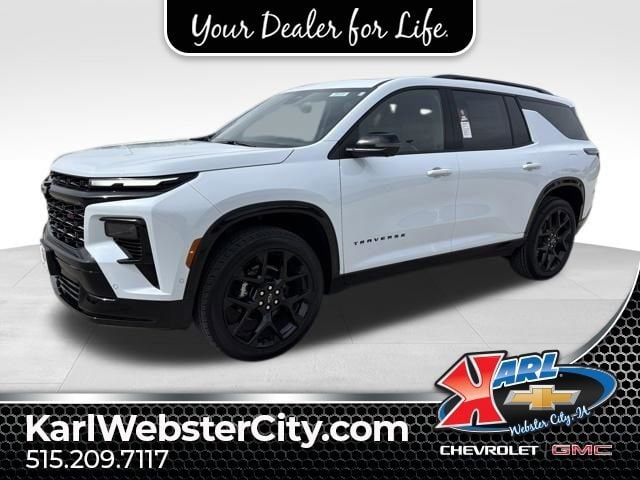 2026 Chevrolet Traverse AWD RS's photo