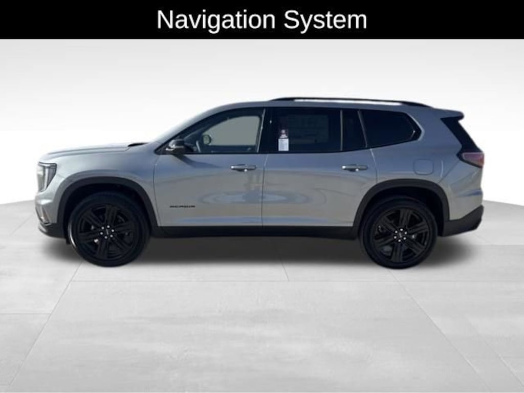 New 2026 GMC Acadia Elevation SUV