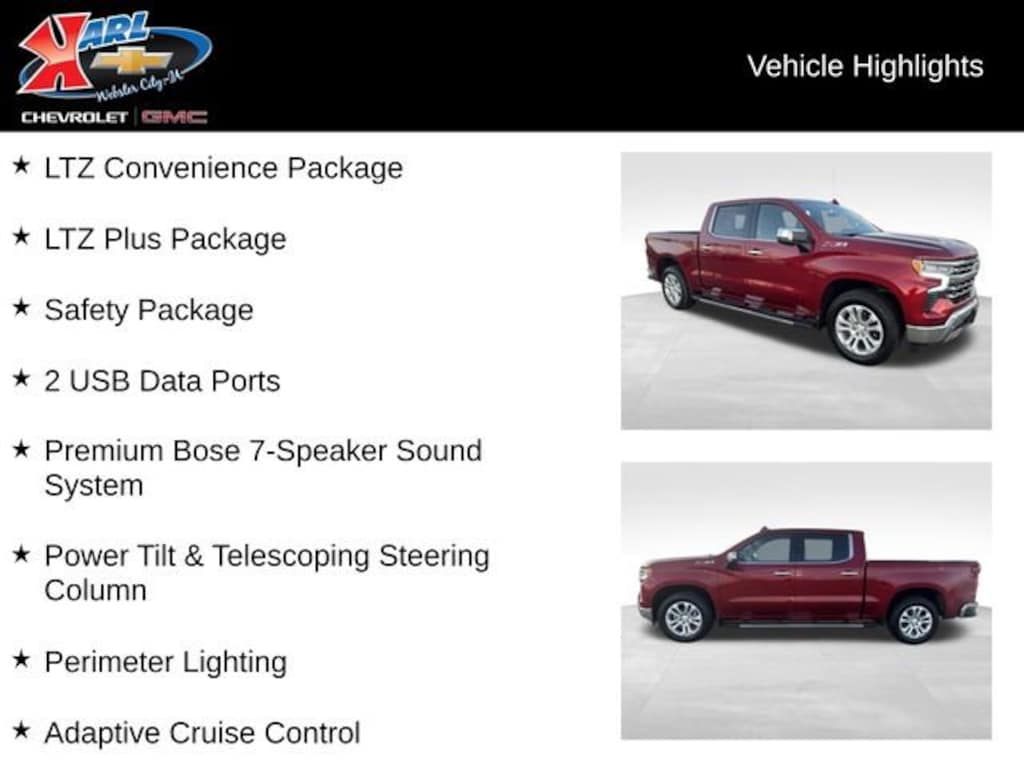Used 2022 Chevrolet Silverado 1500 LTZ Truck