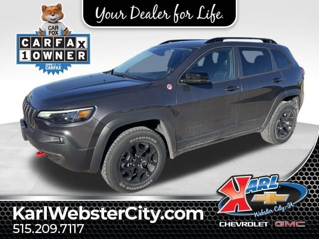 2022 Jeep Cherokee Trailhawk