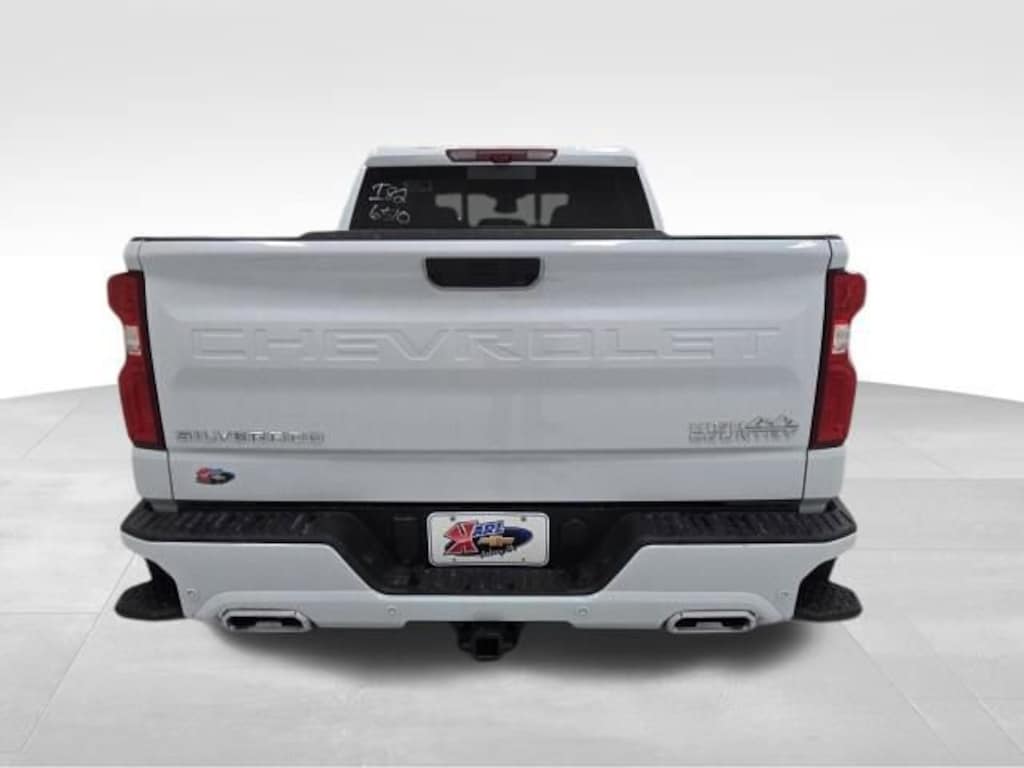 New 2026 Chevrolet Silverado 1500 High Country Truck Crew Cab