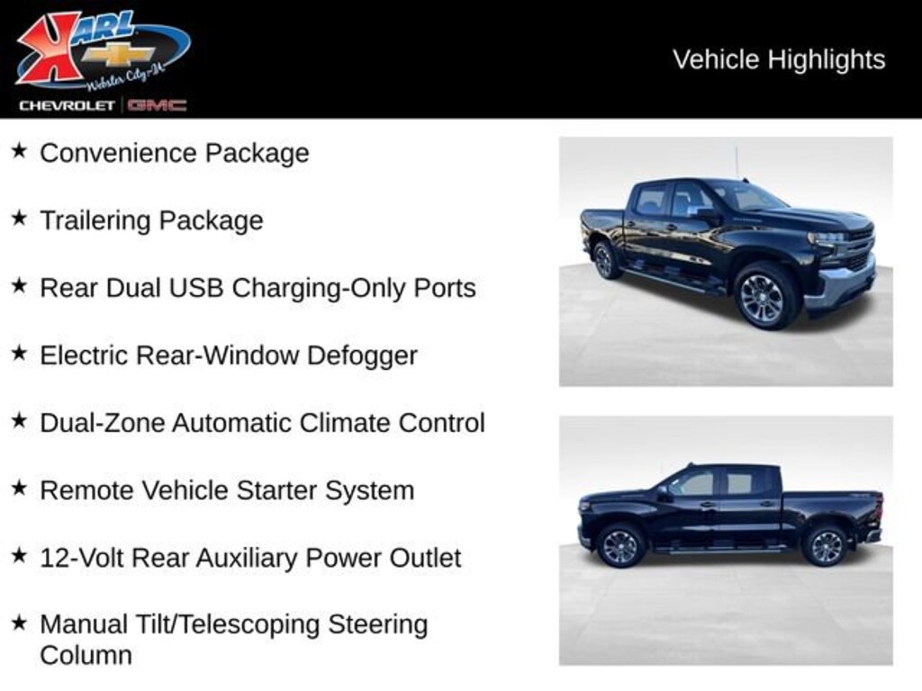 Used 2021 Chevrolet Silverado 1500 LT Truck