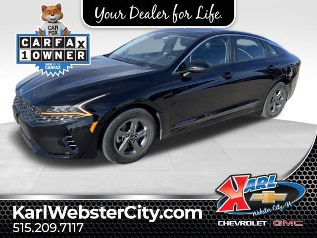 Used 2021 Kia K5 LX Sedan