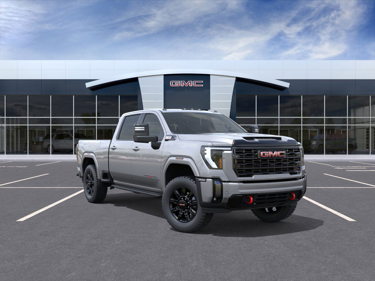 2026 GMC Sierra 2500HD AT4's photo