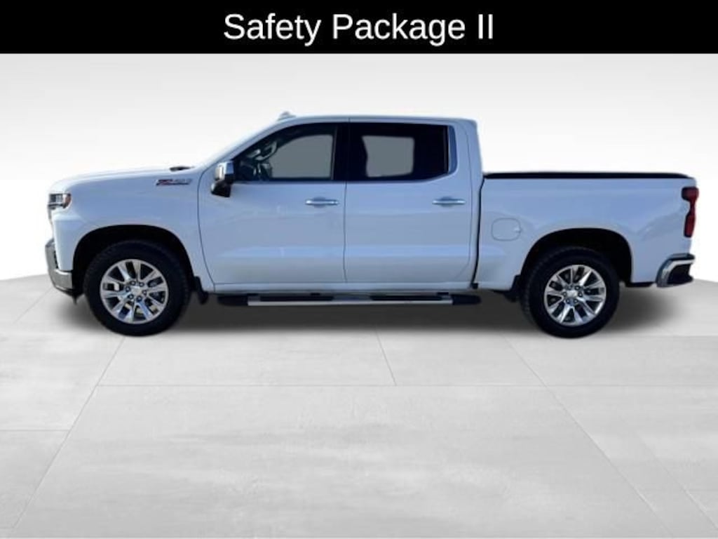 Used 2021 Chevrolet Silverado 1500 LTZ Truck