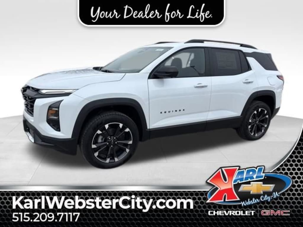 New 2026 Chevrolet Equinox RS SUV