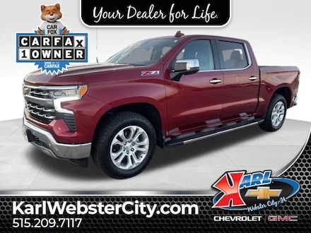 2022 Chevrolet Silverado 1500 LTZ Truck