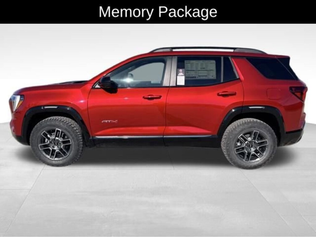 New 2026 GMC Terrain AT4 SUV